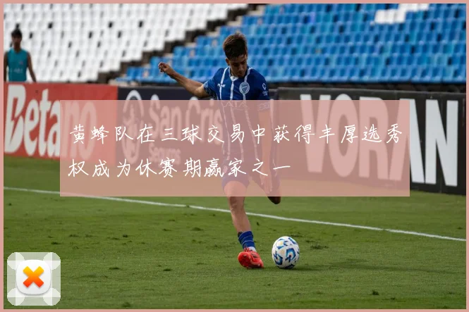 黄蜂队在三球交易中获得丰厚选秀权成为休赛期赢家之一