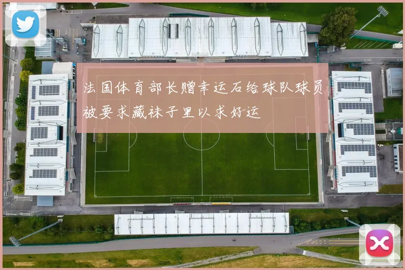 法国体育部长赠幸运石给球队球员被要求藏袜子里以求好运